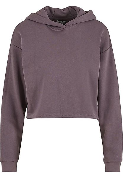 URBAN CLASSICS Kapuzensweatshirt Urban Classics Damen Ladies Oversized Crop günstig online kaufen