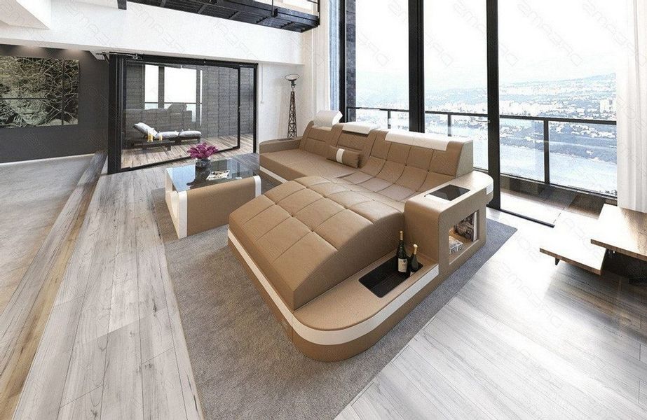 Sofa Dreams Ecksofa Wave L Form günstig online kaufen