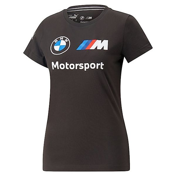 BMW T-Shirt Original BMW Puma M Motorsport Logo T-Shirt schwarz Damen günstig online kaufen