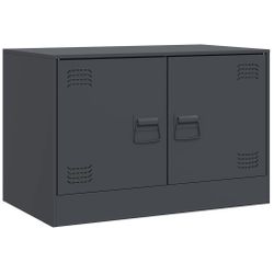 vidaXL TV-Schrank TV-Schrank Anthrazit 67x39x44 cm günstig online kaufen