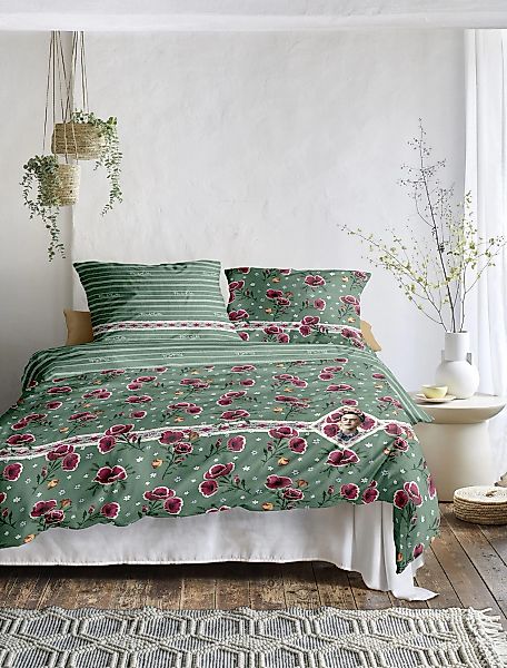 Irisette Bettwäsche "Playa 8580" 2 Stk. anschmiegsam und atmungsaktiv günstig online kaufen