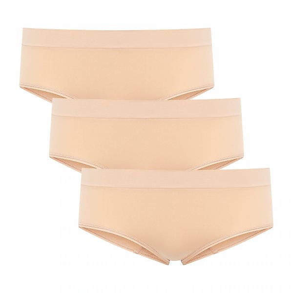 Jockey Hipster "SEAMFREE CORE HIPSTER 3PACK", (3er Pack), Ohne Seitennähte, günstig online kaufen