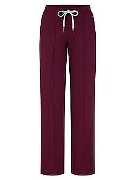 Straight Fit-Jersey-Hose Peter Hahn rot günstig online kaufen