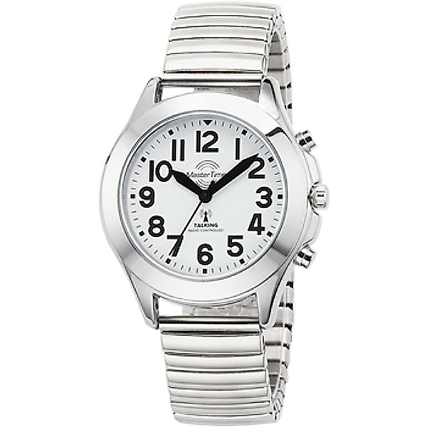 MASTER TIME Funkuhr Sprechende Funkuhr MTLA-10706-60M, günstig online kaufen