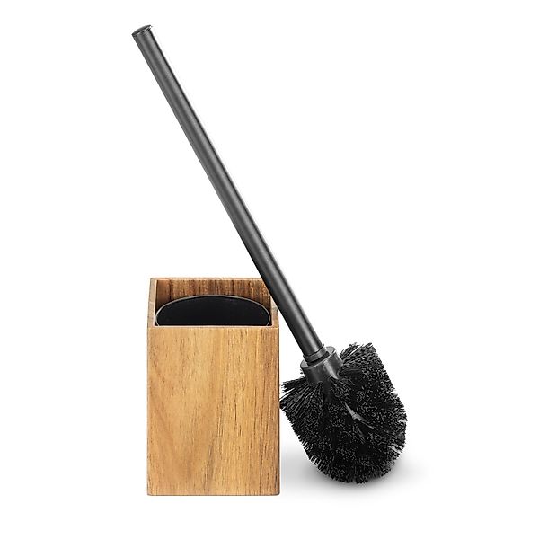 Navaris Badaccessoire-Set Toilettenbürste und Halter aus günstig online kaufen