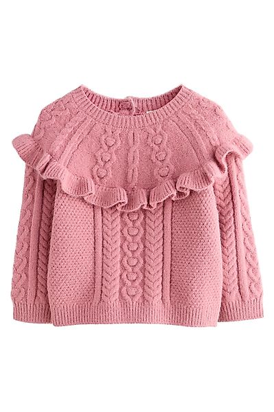 Next Strickpullover Pullover mit Zopfmuster (1-tlg) günstig online kaufen