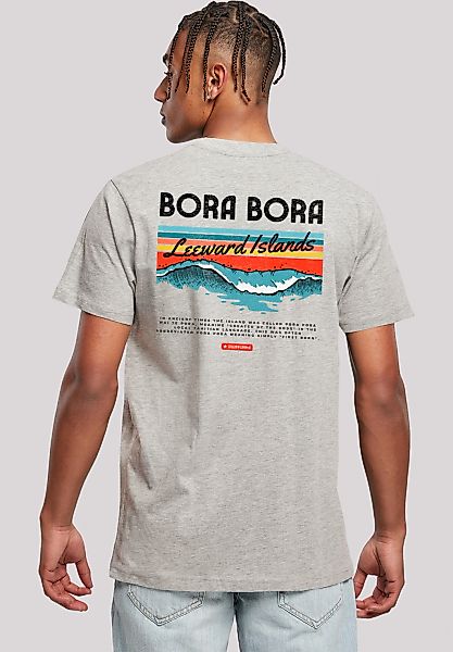 F4NT4STIC T-Shirt "Bora Bora Leewards Island", Premium Qualität günstig online kaufen