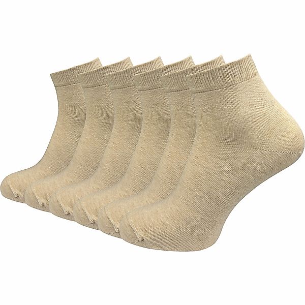 GAWILO Kurzsocken aus 100% reiner Baumwolle günstig online kaufen