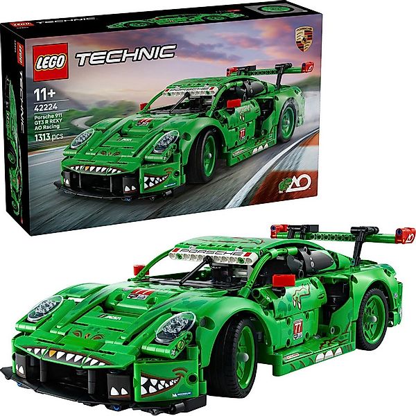 LEGO® Porsche 911 GT3 R REXY AO Racing Rennwagen (42224), LEGO Technic Kons günstig online kaufen