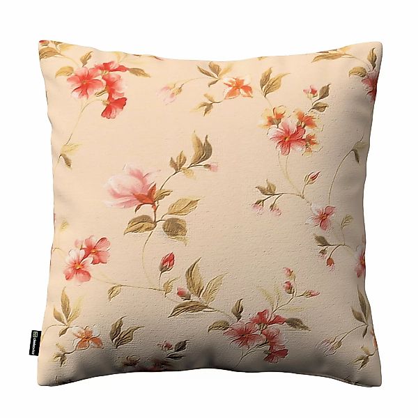 Kissenhülle Mia, creme-rosa, 43 x 43 cm, Londres (143-88) günstig online kaufen