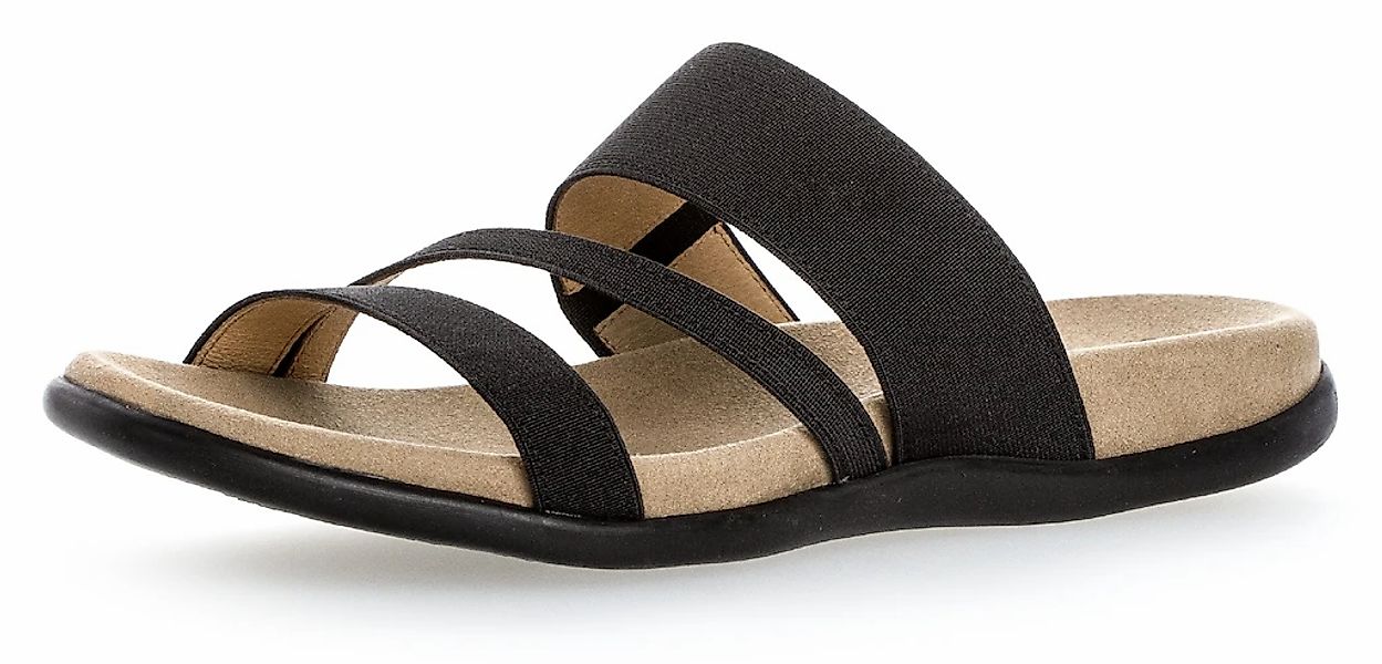 Gabor Pantolette, Keilabsatz, Sommerschuh, Schlappen mit atmungsaktivem Led günstig online kaufen