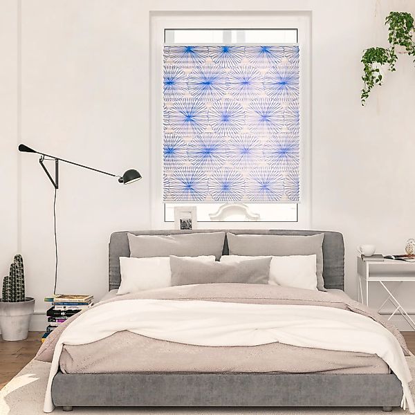 LICHTBLICK ORIGINAL Plissee "Plissee Klemmfix, ohne Bohren, blickdicht, Flo günstig online kaufen