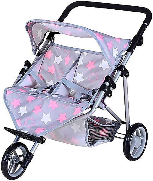 Knorrtoys® Puppen-Zwillingsbuggy Duo günstig online kaufen