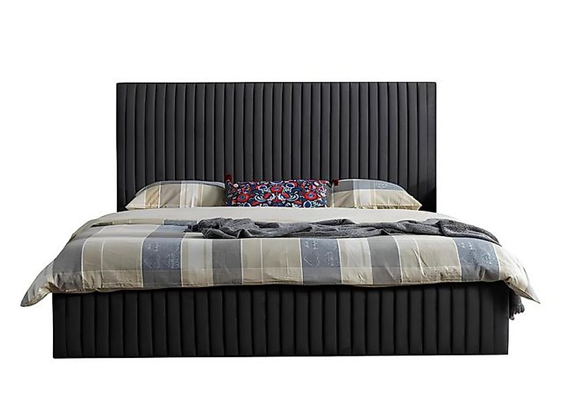 JVmoebel Bett Modernes Polsterbett Bett Betten Bettgestell Doppelbett 180x2 günstig online kaufen
