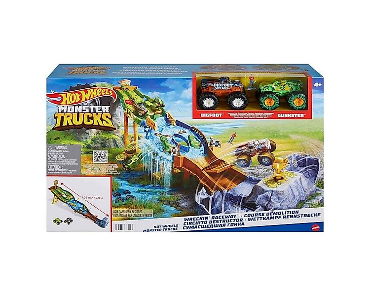 Mattel® Spielzeug-Auto Mattel HJG32 - Hot Wheels - Monster Trucks - Spieset günstig online kaufen