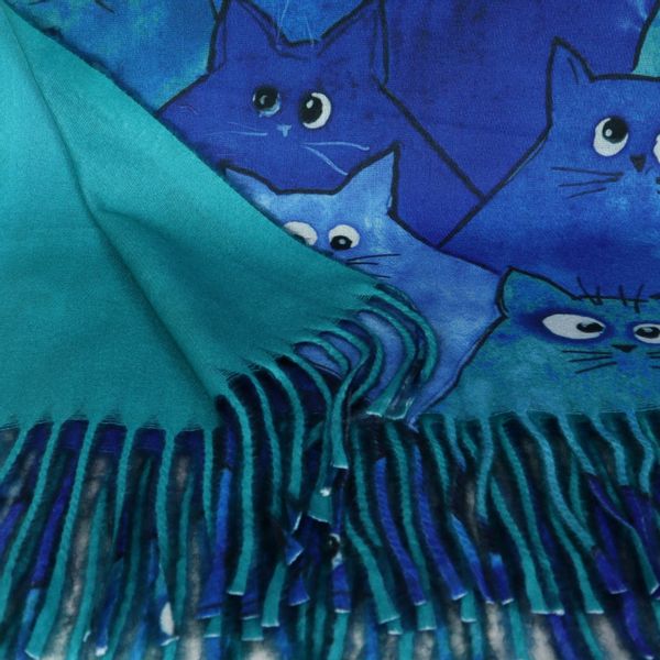 ZEBRO Modeschal Schal Cat günstig online kaufen