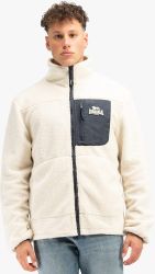 Lonsdale Kurzjacke Lartington Herren Sherpa Jacke günstig online kaufen
