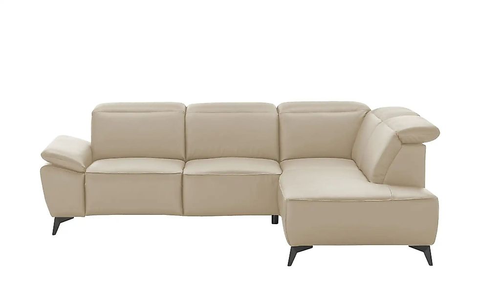 uno Ecksofa  Belfast ¦ beige ¦ Maße (cm): B: 260 H: 100 T: 203.0 Polstermöb günstig online kaufen