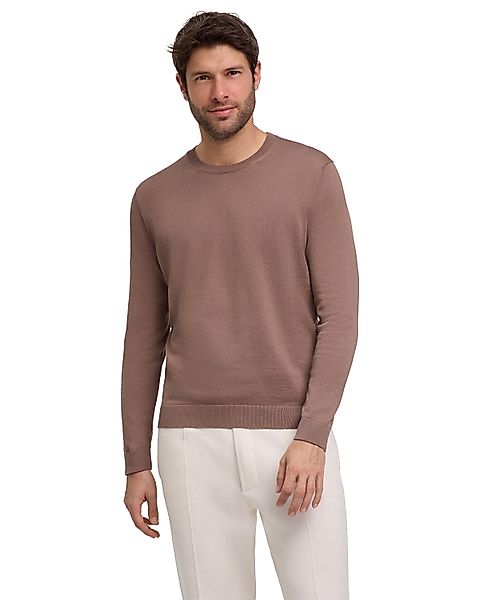 FALKE Strickpullover (1-tlg) mit Bio-Baumwolle günstig online kaufen