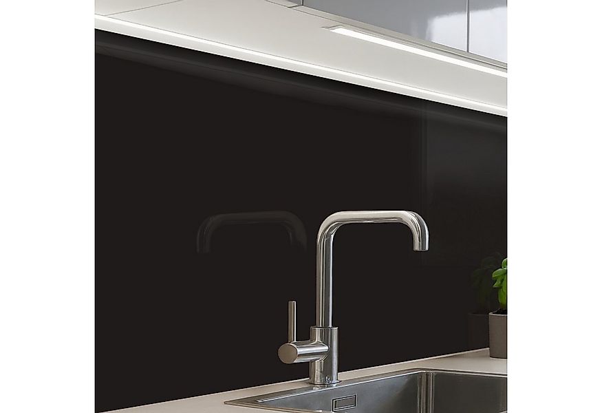 KitchenYeah Küchenrückwand selbstklebend Grau - Herbst - Jahreszeiten - Far günstig online kaufen