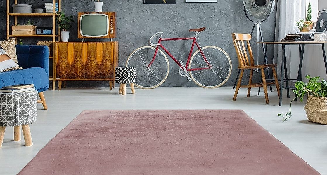 Arte Espina Fellteppich Rabbit 100, rechteckig, günstig online kaufen