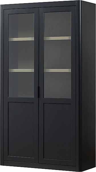 WOOOD Vitrine "GUNNAR" FSC-zertifizierte Kiefer, bietet stilvolle Aufbewahr günstig online kaufen