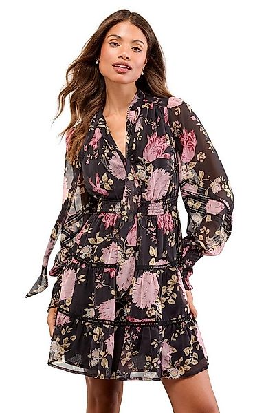 LIPSY Minikleid Lipsy Minikleid mit Volantrock, Regular (1-tlg) günstig online kaufen