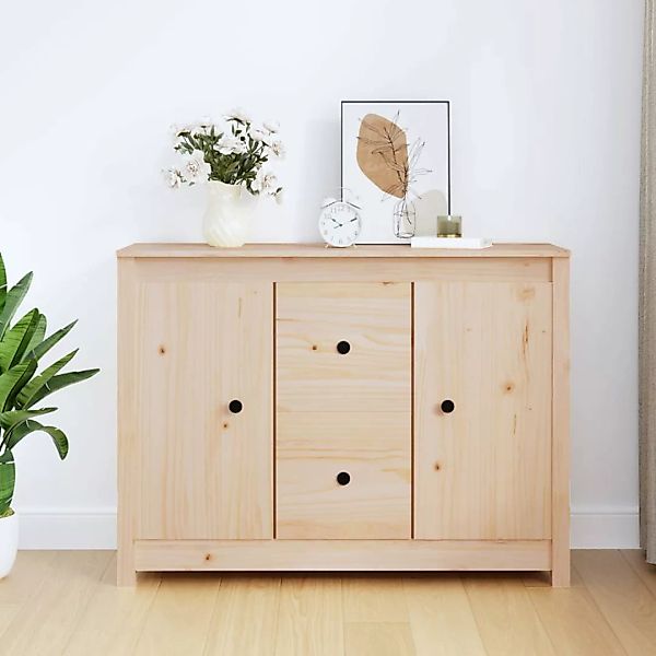 vidaXL Sideboard Sideboard 100x35x74 cm Massivholz günstig online kaufen