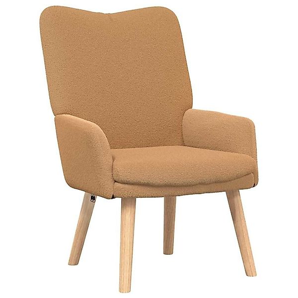 vidaXL Sessel Entspannungsstuhl Beige 63 x günstig online kaufen