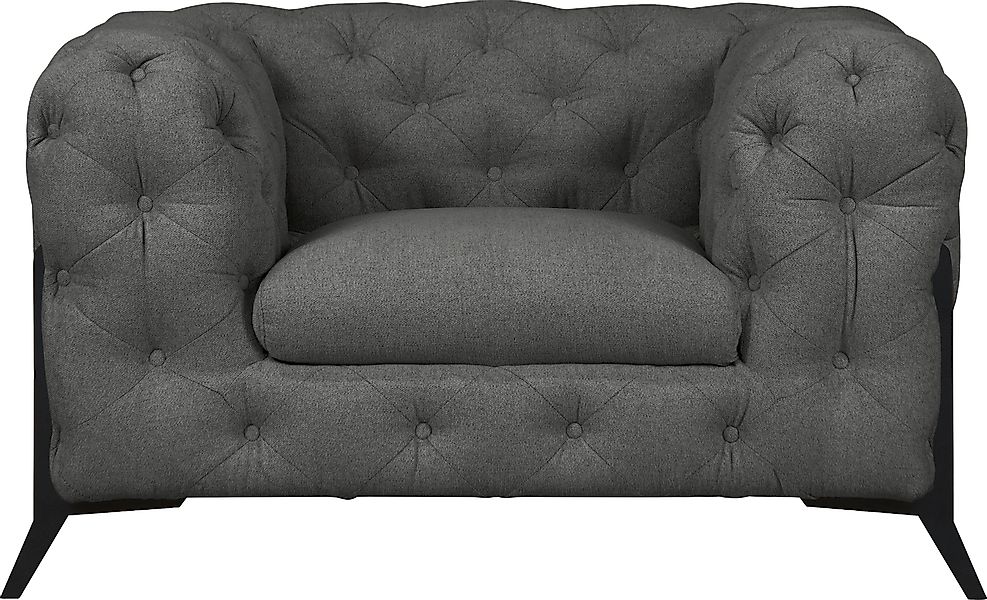 Leonique Chesterfield-Sessel »Amaury Sessel«, aufwändige Knopfheftung, mode günstig online kaufen