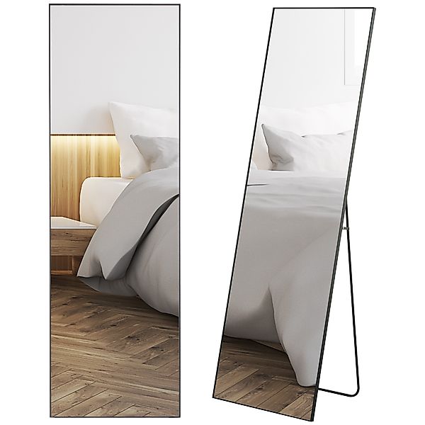 HOMCOM Standspiegel Ankleidespiegel Ganzkörperspiegel (Wandspiegel, 1-St., günstig online kaufen
