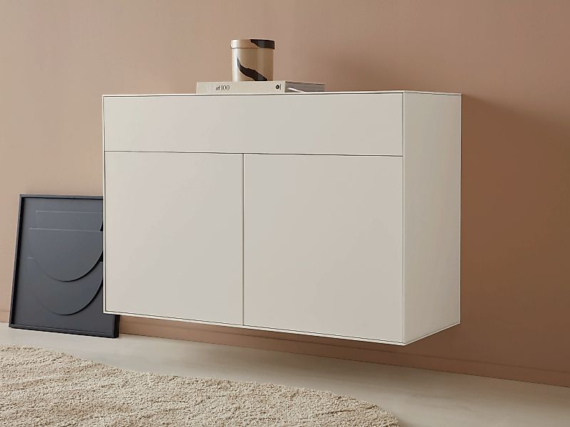 LeGer Home by Lena Gercke Sideboard "Essentials", Breite: 112cm, MDF lackie günstig online kaufen