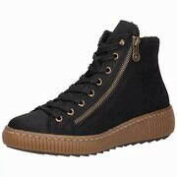 Rieker Ankle Stiefelette Damen schwarz günstig online kaufen