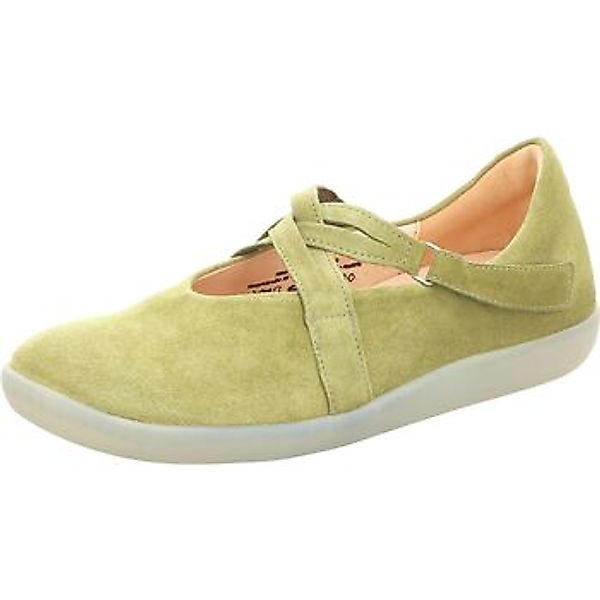 Think  Damenschuhe Slipper Nature 3-000952-7000 matcha Velour soft 3-000952 günstig online kaufen