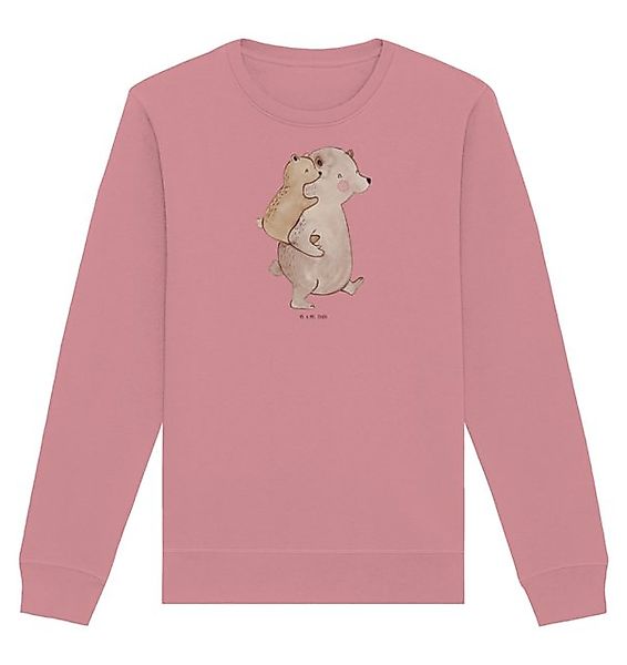 Mr. & Mrs. Panda Longpullover Papa Bär Größe XXL - Canyon Pink - Geschenk, günstig online kaufen