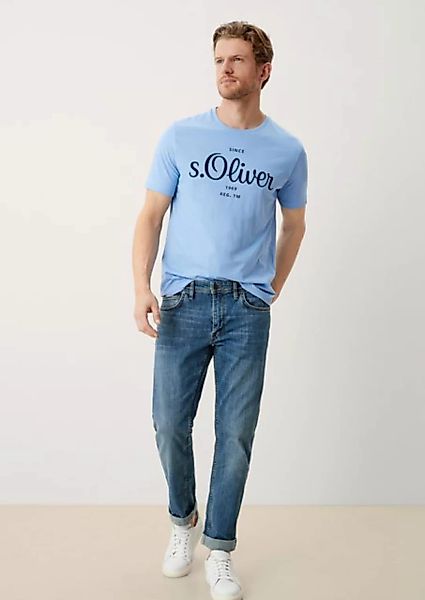 s.Oliver Stoffhose Jeans York / Regular Fit / Mid Rise / Straight Leg Wasch günstig online kaufen