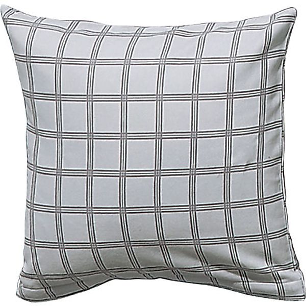 Erwin Müller Kissenbezug Kuschelkissenbezug, Flanell Karo günstig online kaufen