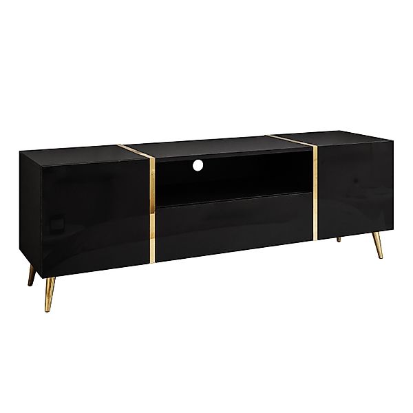Lookway Lowboard ONYX TV-Schrank auf goldenen günstig online kaufen