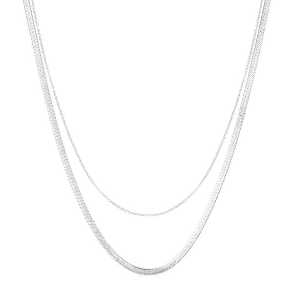 Hey Happiness Edelstahlkette Damen 18K Gold günstig online kaufen