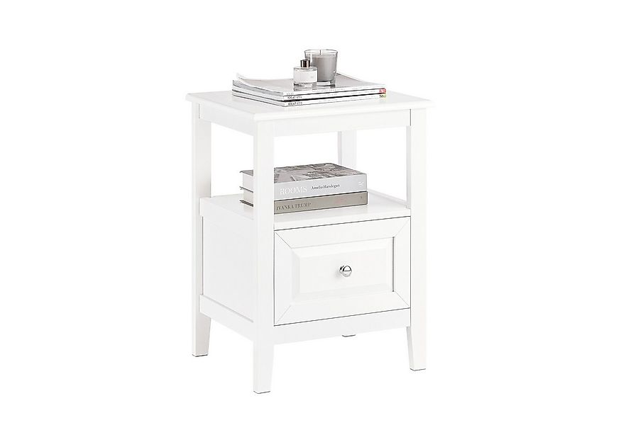 SoBuy Nachttisch FBT131, Beistelltisch schmal Sofatisch Telefontisch Nachts günstig online kaufen