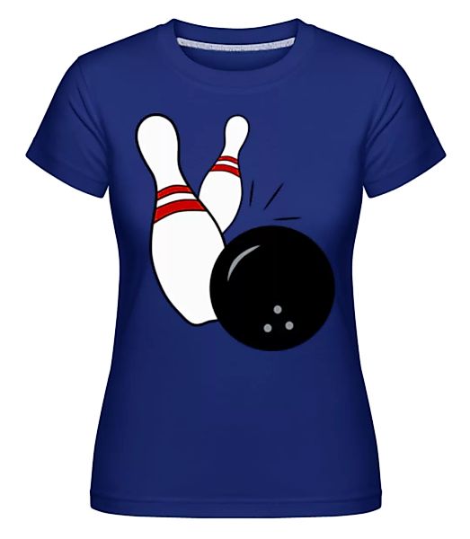 Bowling Ball Bowlingkugel · Shirtinator Frauen T-Shirt günstig online kaufen