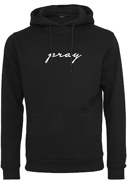 MisterTee Sweatshirt MisterTee Herren Pray EMB Hoody (1-tlg) günstig online kaufen