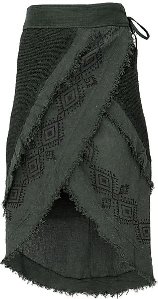 Guru-Shop Minirock Goa Wickelrock, Tribal Lagenlook günstig online kaufen