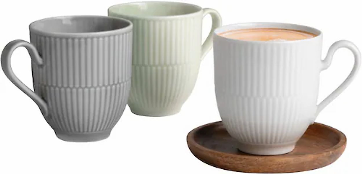 Seltmann Weiden Becher »Amina, Tassen-Set 3-tlg.« Becher, Tassen-Set, beste günstig online kaufen