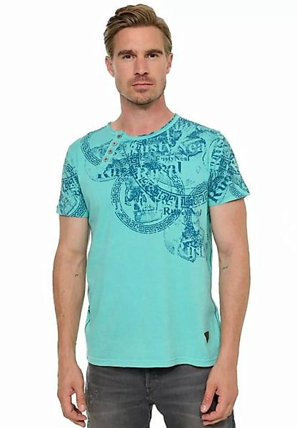 Rusty Neal T-Shirt mit coolem Print günstig online kaufen