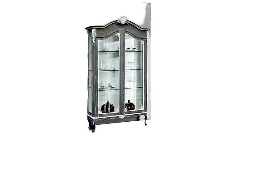 Xlmoebel Vitrine Neu Glasvitrine im klassischen Stil für das Wohnzimmer (Vi günstig online kaufen