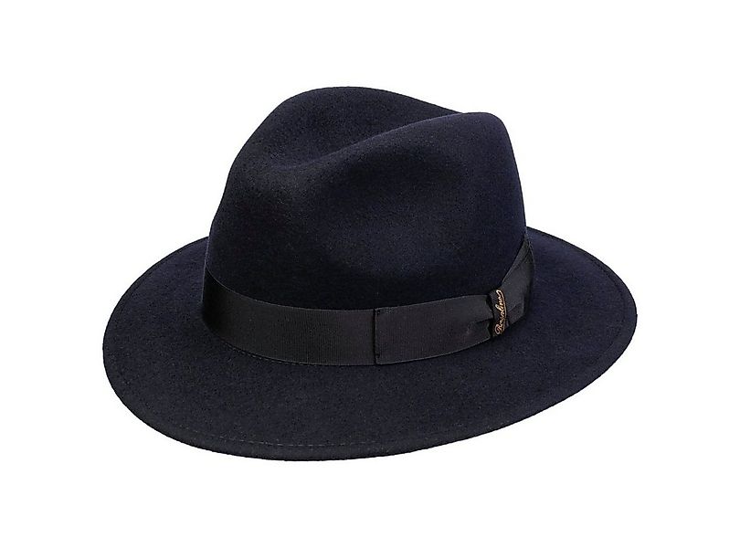 Borsalino Filzhut (1-St) Wollfilzhut mit Ripsband, Made in Italy günstig online kaufen