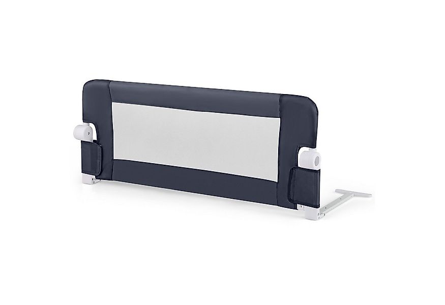 COSTWAY Bettschutzgitter Bettgitter, Babybettgitter, mit Verstellbarer Gurt günstig online kaufen