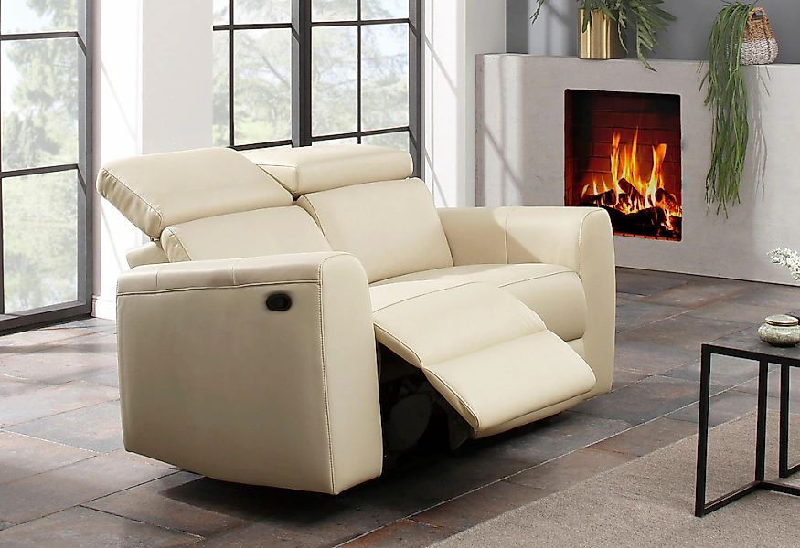 Home affaire "Sentrano" 152 cm, man. o. elektr. Relaxfunktion und USB/Kopfv günstig online kaufen