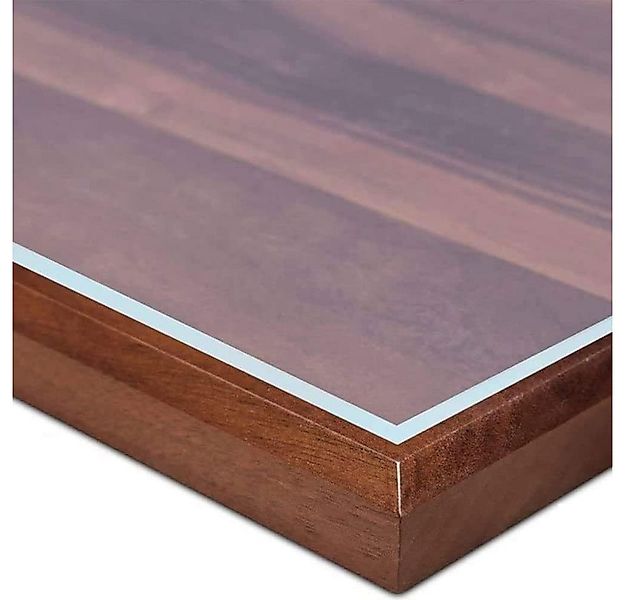 Ertex Tischdecke ERTEX Tischdecke Glasklare Tischfolie mit gerader Kante, 2 günstig online kaufen